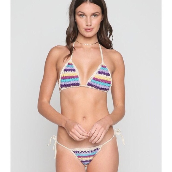 Capittana Antigua Crochet Bikini Set - Picture 1 of 4